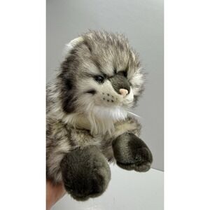 Ricky The Maine Coon | 12 Inch Stuffed Animal Plush | By TigerHart Toys